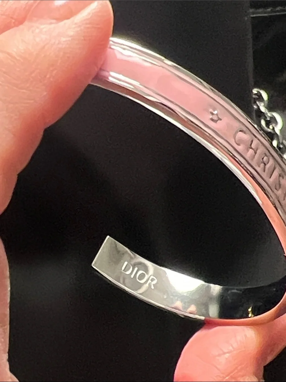 None polished silver